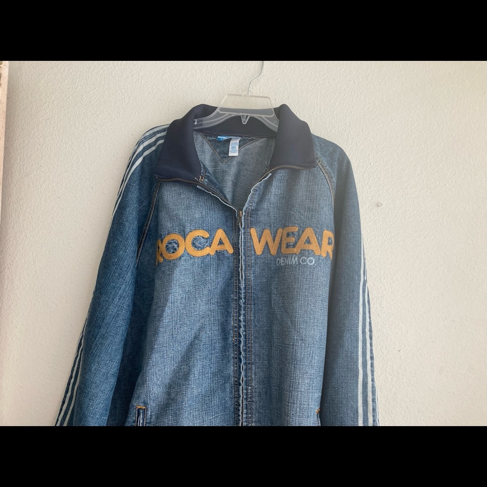 Blue demon  Rocawear jacket 3X men